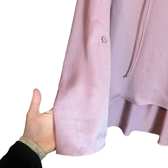 NWT! Everleigh light pink flowy blouse‎ - Picture 7 of 8